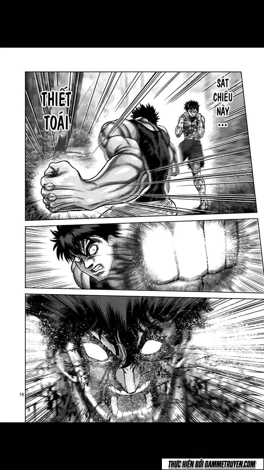 Kengan Ashua Chapter 174 - Trang 2