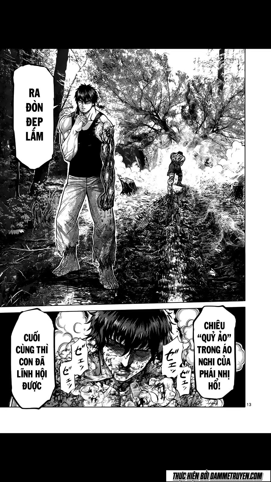 Kengan Ashua Chapter 174 - Trang 2