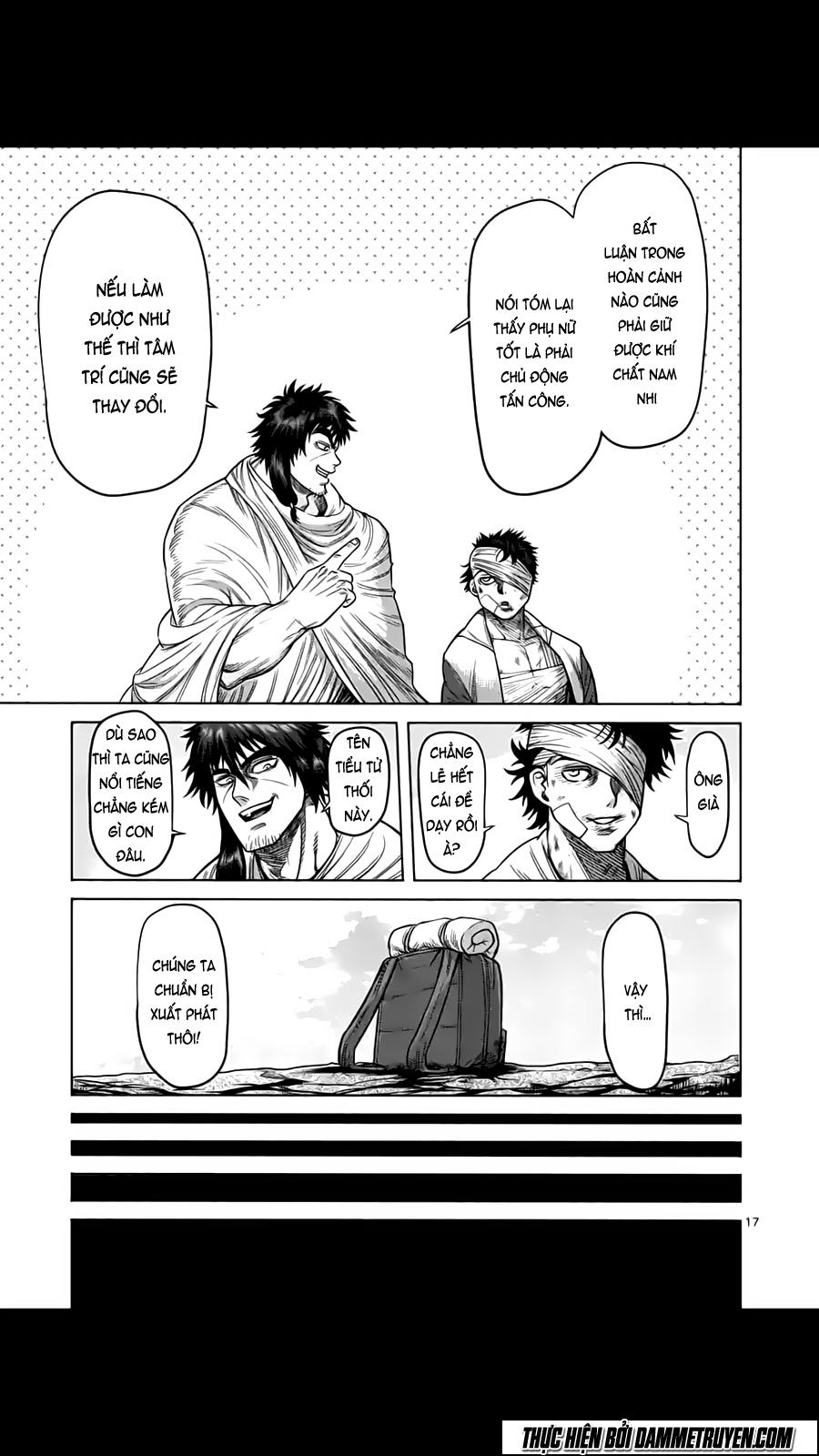 Kengan Ashua Chapter 174 - Trang 2