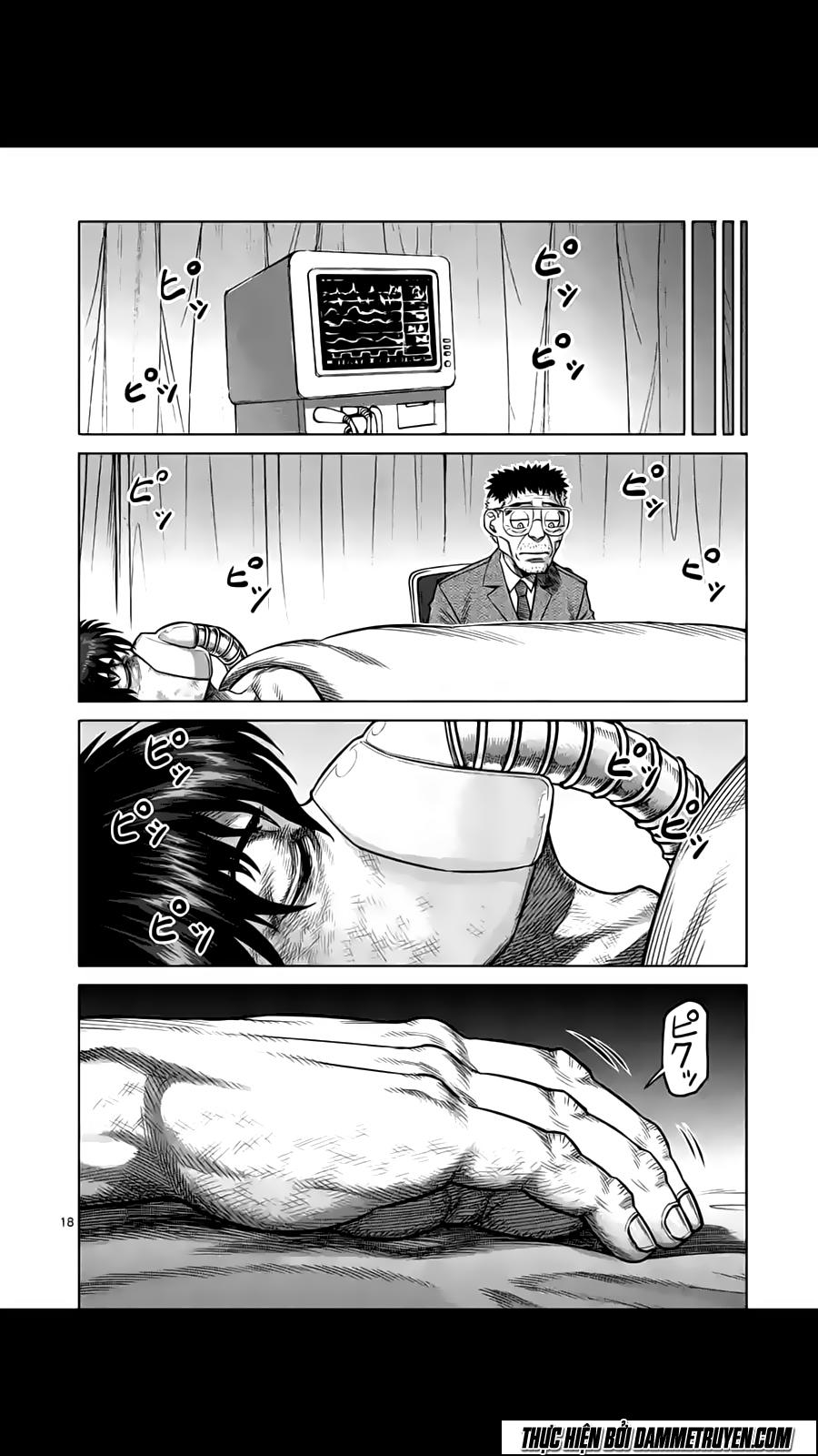 Kengan Ashua Chapter 174 - Trang 2