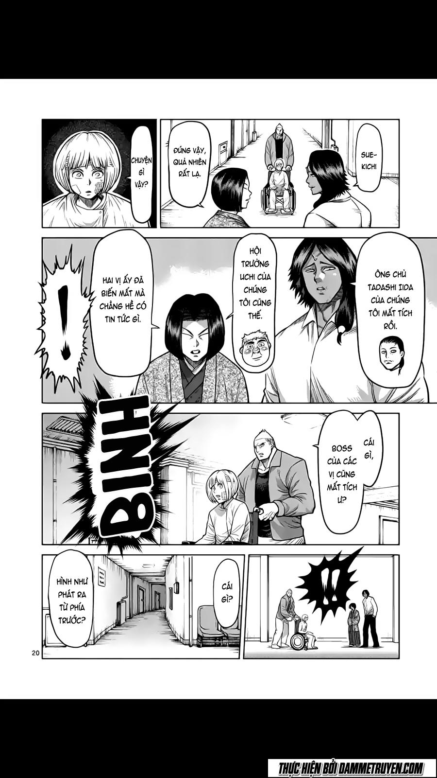 Kengan Ashua Chapter 174 - Trang 2