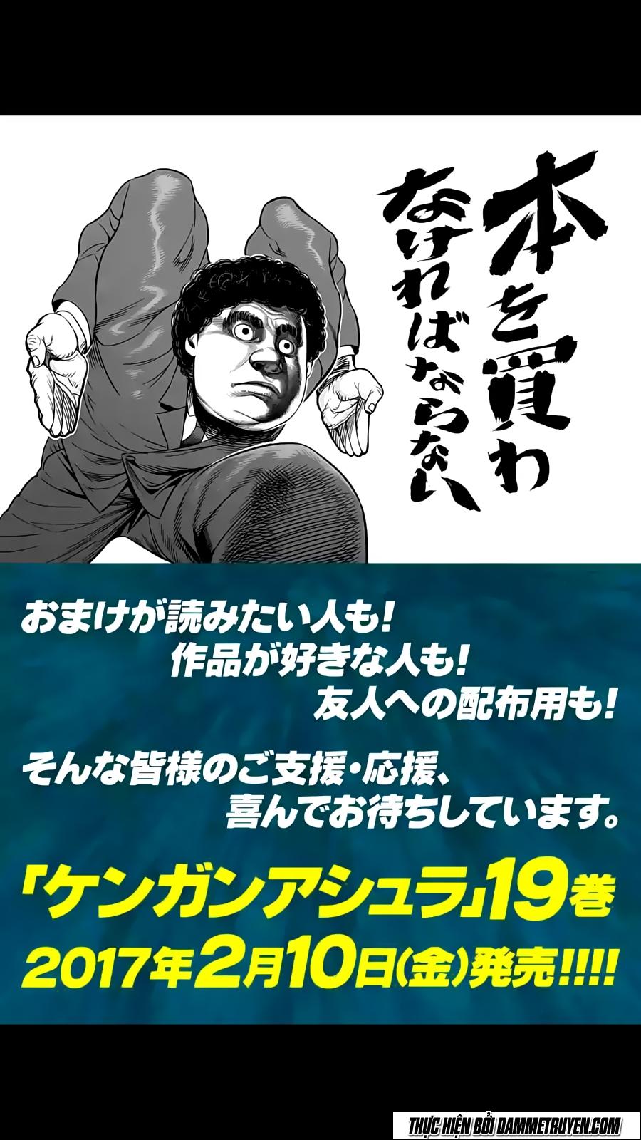 Kengan Ashua Chapter 174 - Trang 2