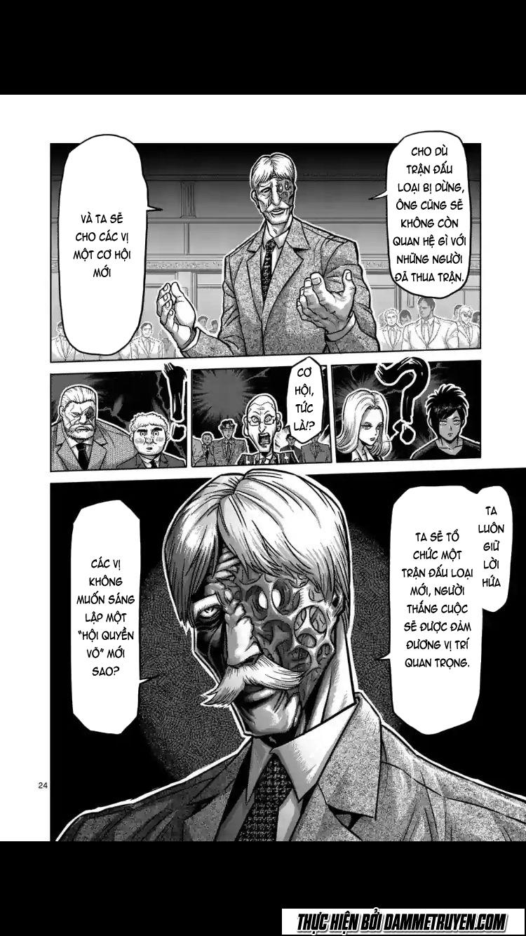 Kengan Ashua Chapter 175.5 - Trang 2