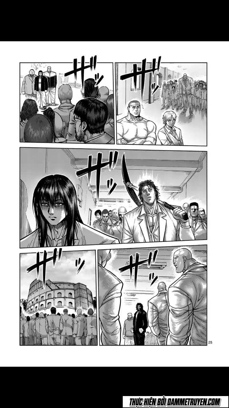 Kengan Ashua Chapter 175.5 - Trang 2