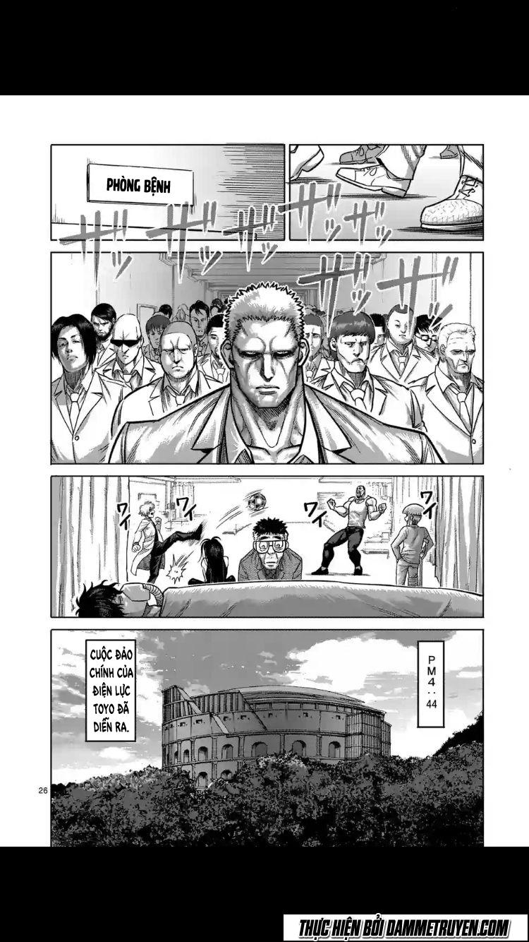 Kengan Ashua Chapter 175.5 - Trang 2