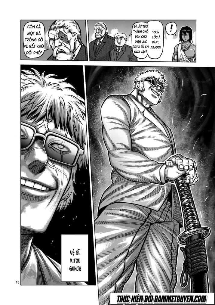 Kengan Ashua Chapter 175.5 - Trang 2