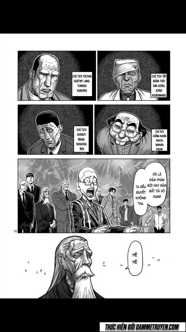 Kengan Ashua Chapter 175.5 - Trang 2