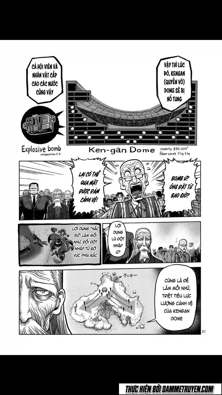 Kengan Ashua Chapter 175.5 - Trang 2