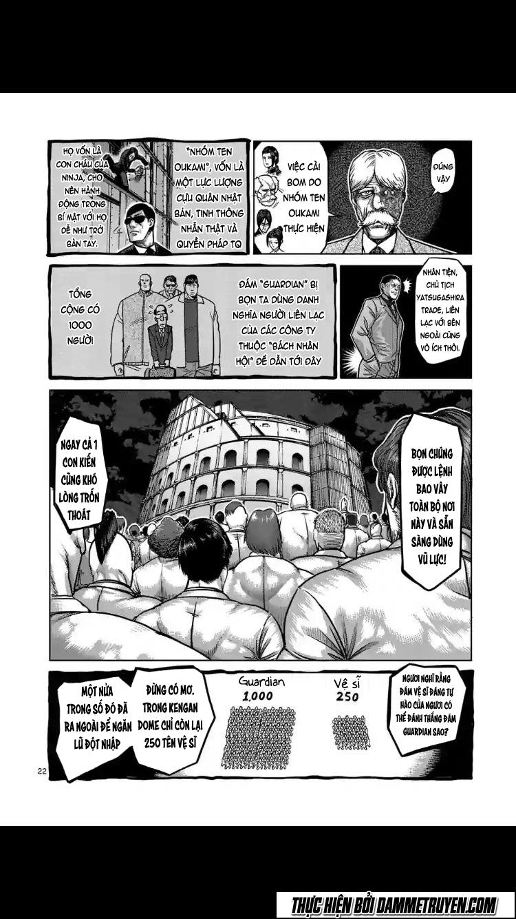 Kengan Ashua Chapter 175.5 - Trang 2