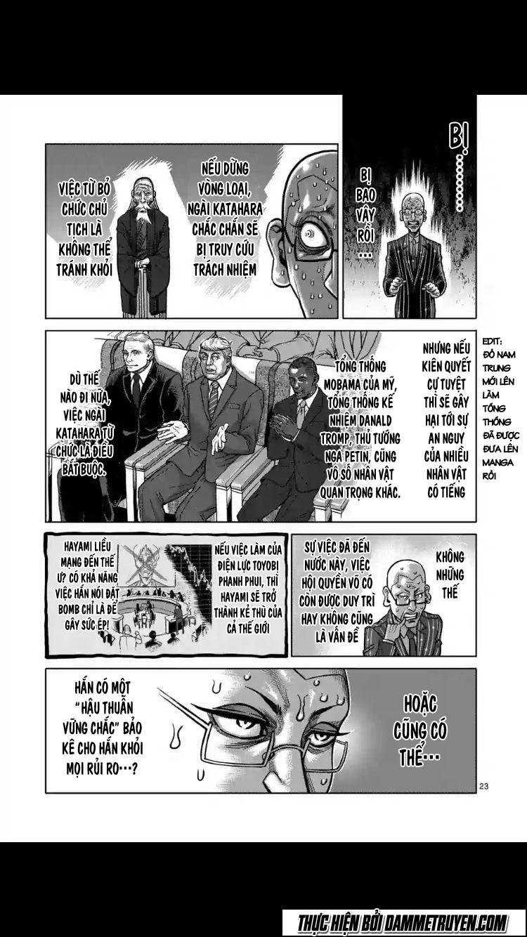 Kengan Ashua Chapter 175.5 - Trang 2