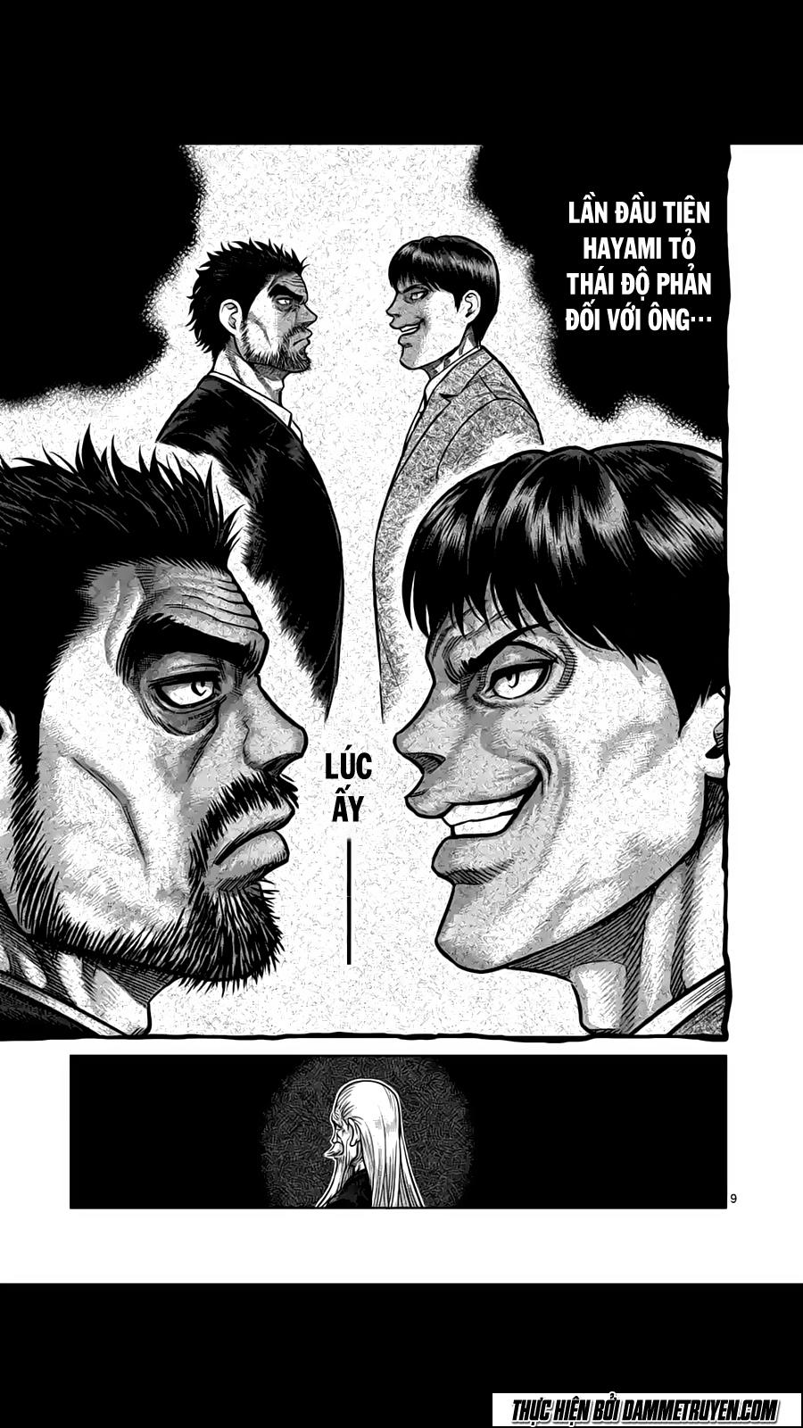 Kengan Ashua Chapter 176 - Trang 2