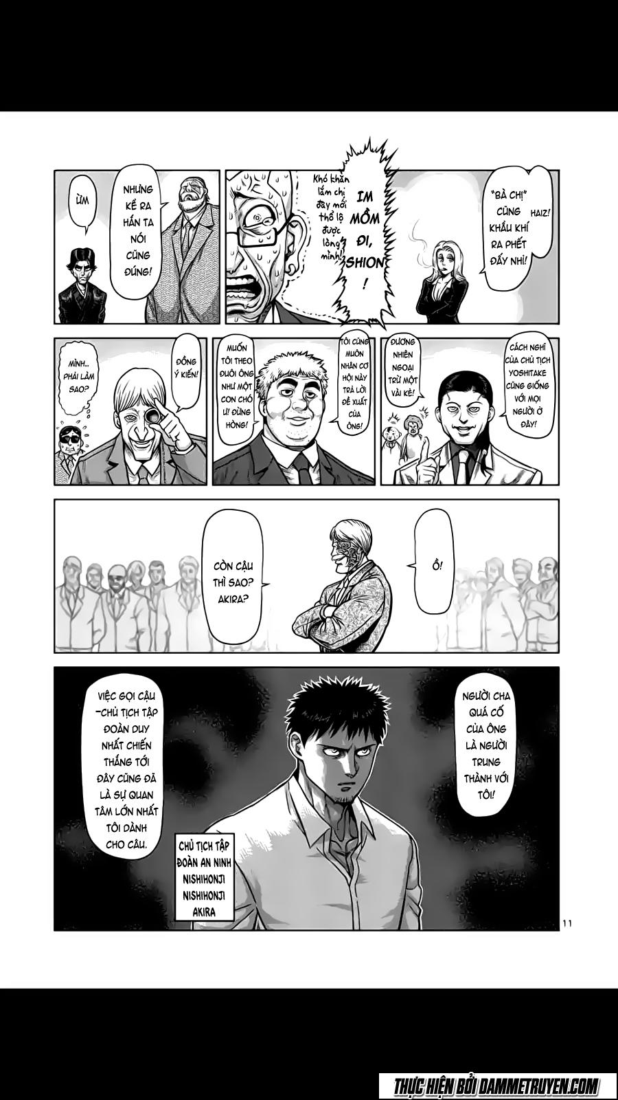 Kengan Ashua Chapter 176 - Trang 2