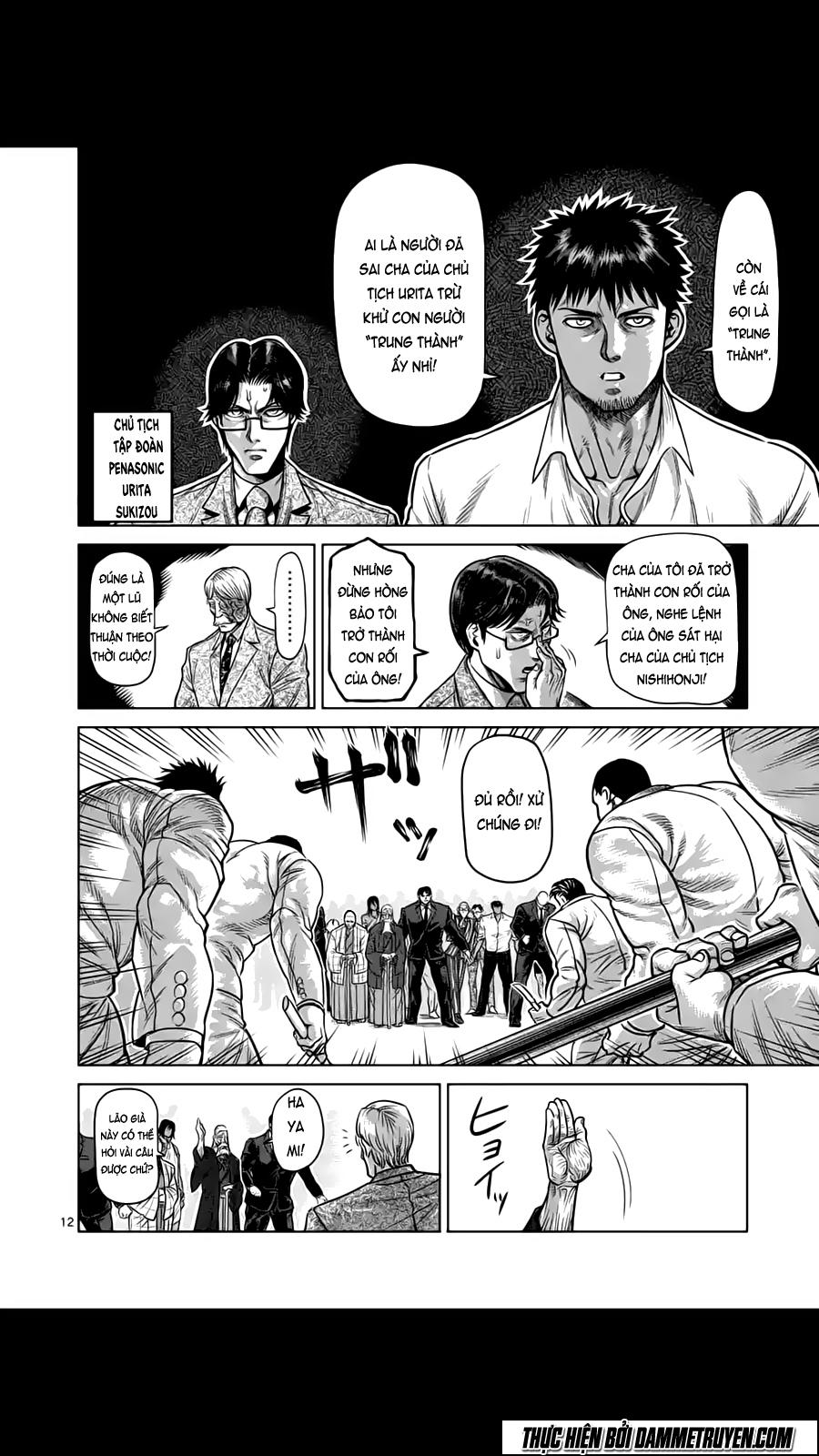 Kengan Ashua Chapter 176 - Trang 2