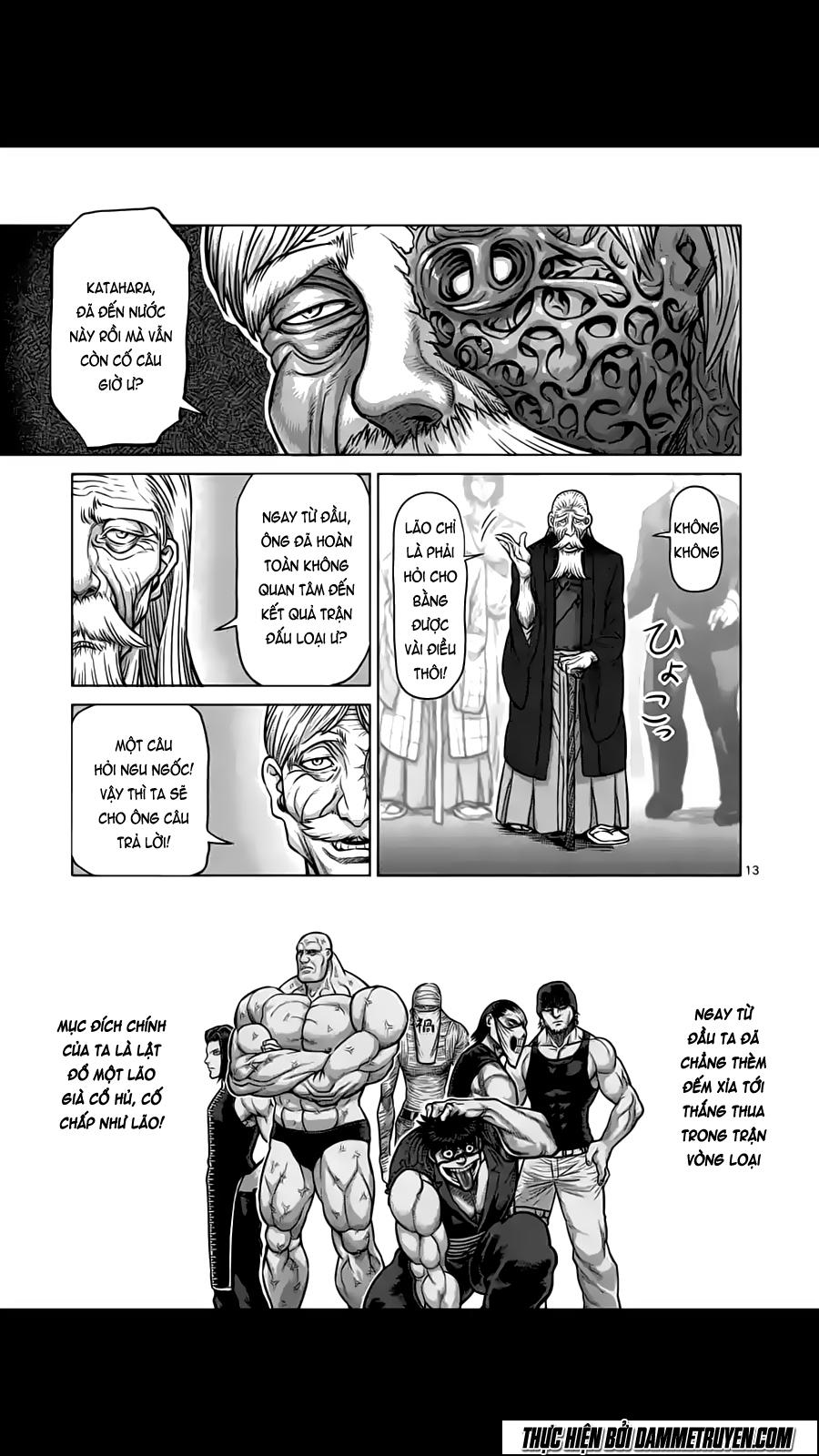 Kengan Ashua Chapter 176 - Trang 2