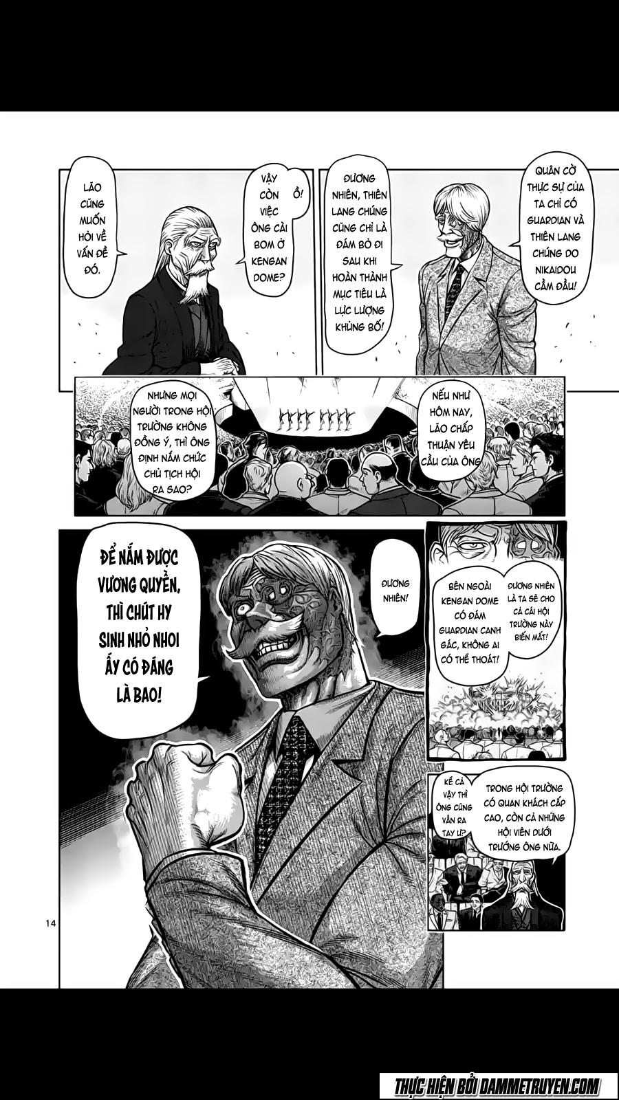 Kengan Ashua Chapter 176 - Trang 2