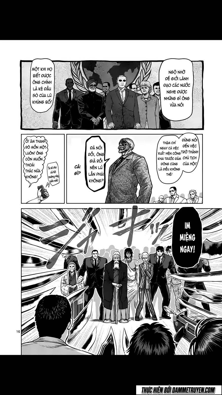 Kengan Ashua Chapter 176 - Trang 2