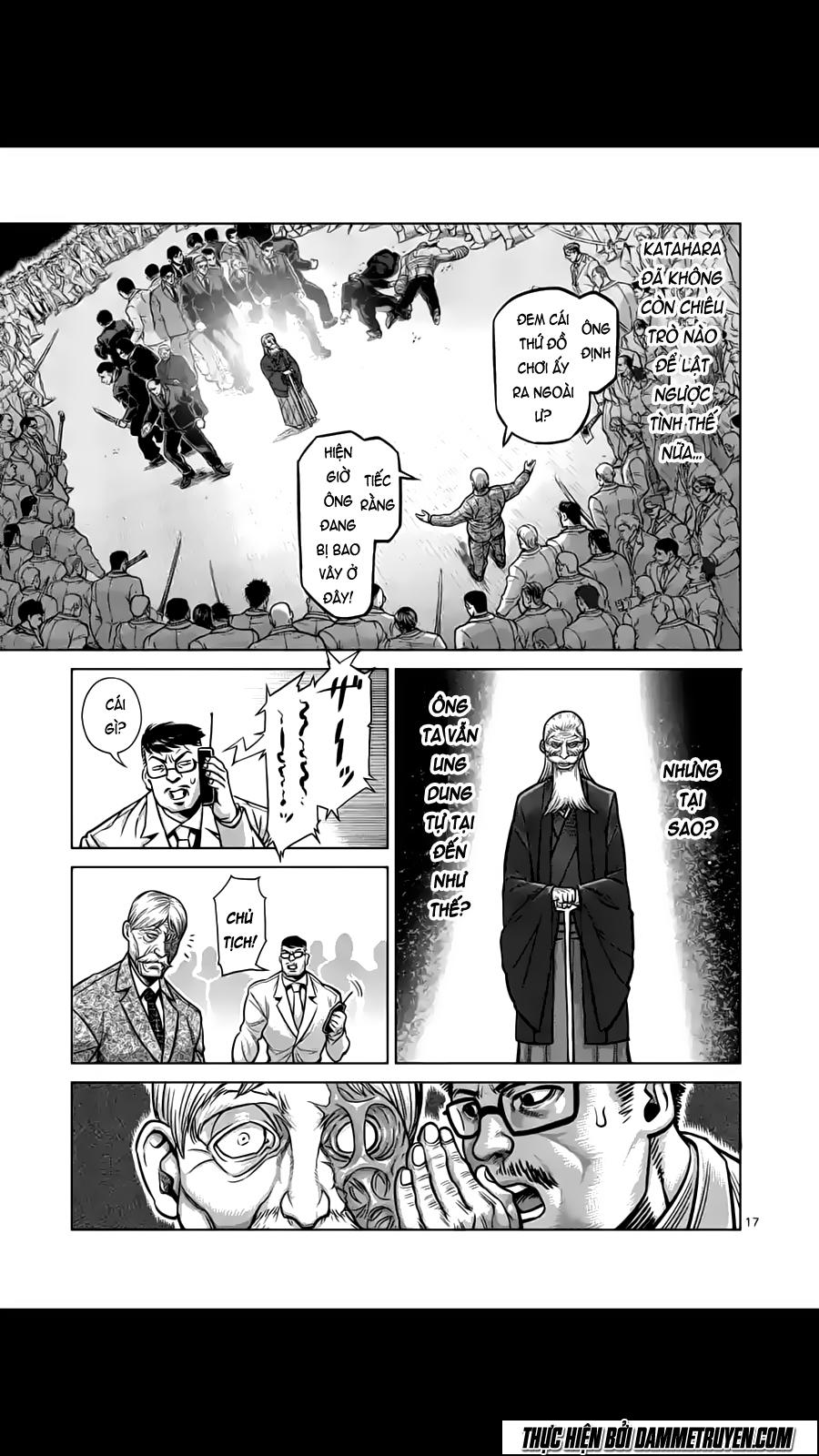 Kengan Ashua Chapter 176 - Trang 2