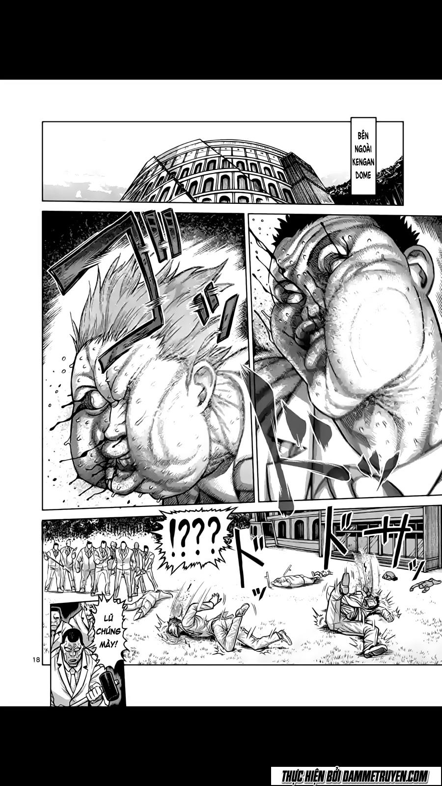 Kengan Ashua Chapter 176 - Trang 2