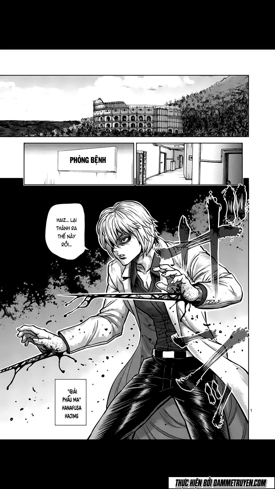 Kengan Ashua Chapter 176 - Trang 2