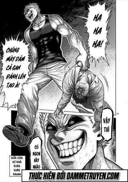 Kengan Ashua Chapter 176 - Trang 2