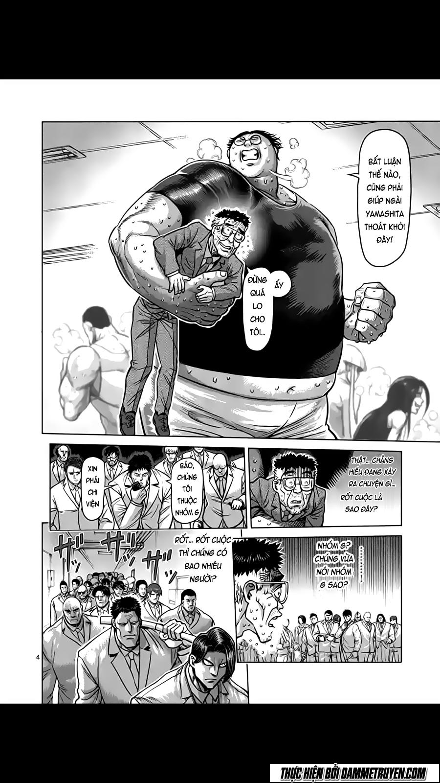 Kengan Ashua Chapter 176 - Trang 2