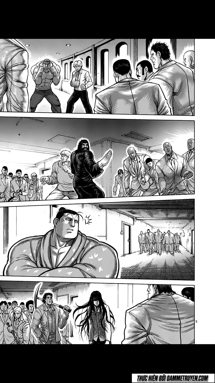 Kengan Ashua Chapter 176 - Trang 2