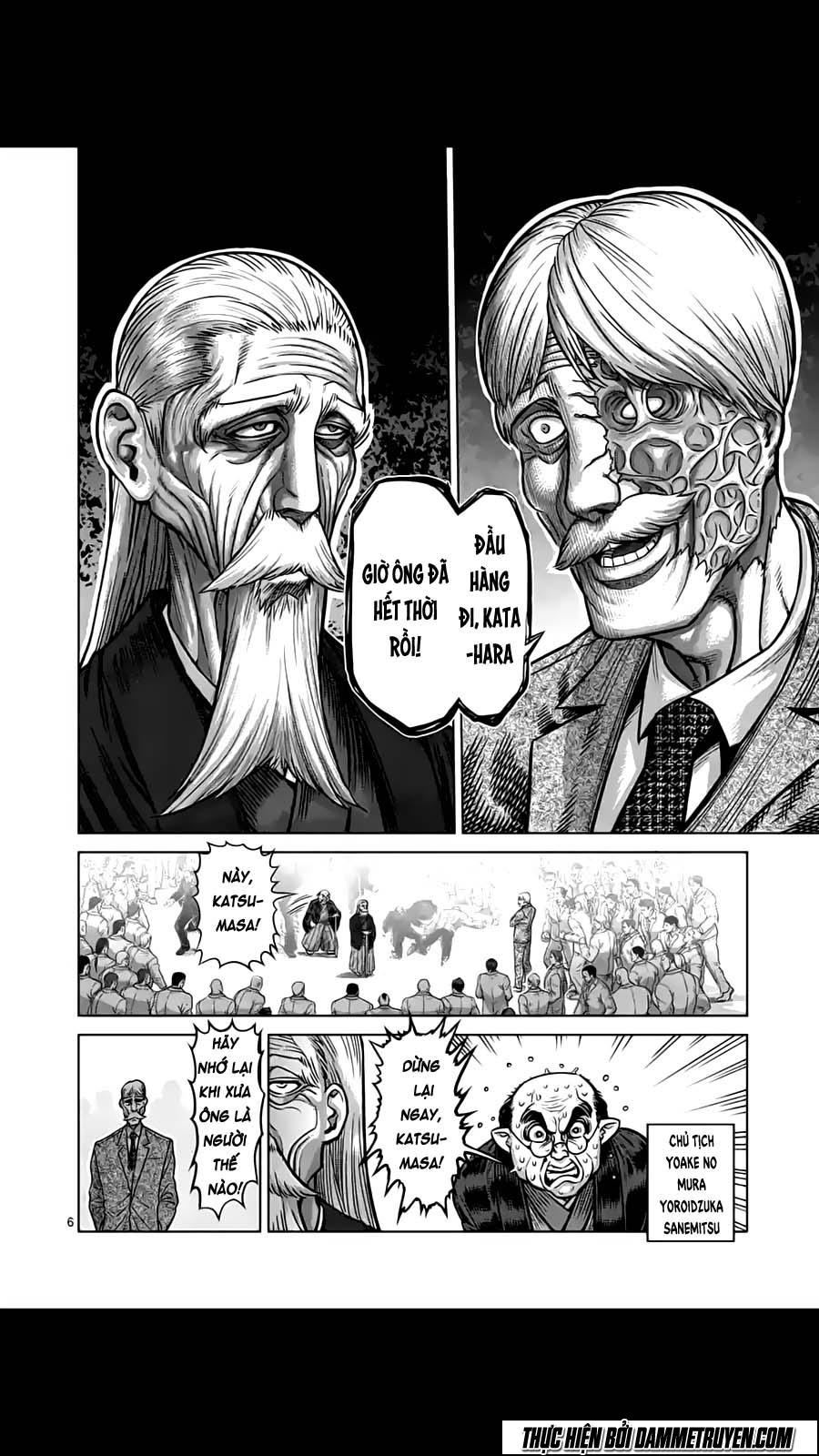 Kengan Ashua Chapter 176 - Trang 2