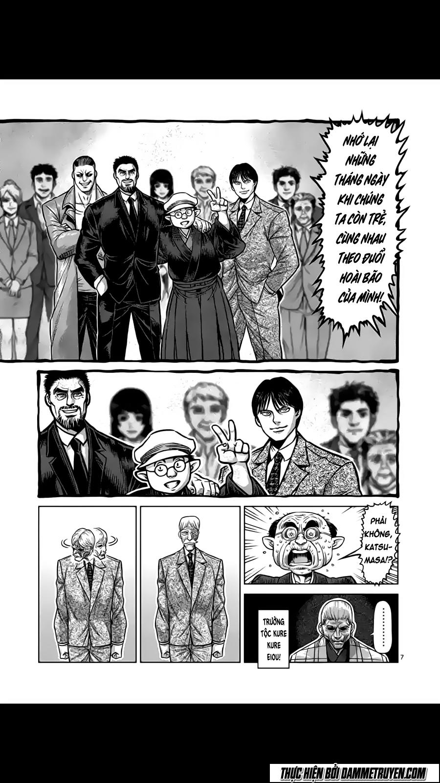 Kengan Ashua Chapter 176 - Trang 2