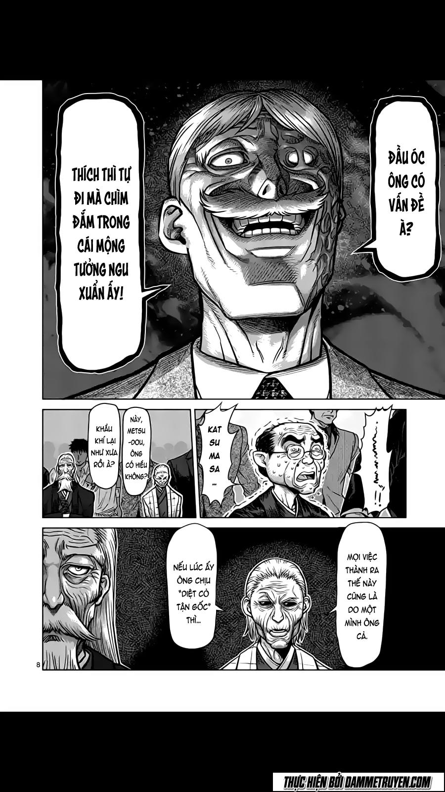 Kengan Ashua Chapter 176 - Trang 2