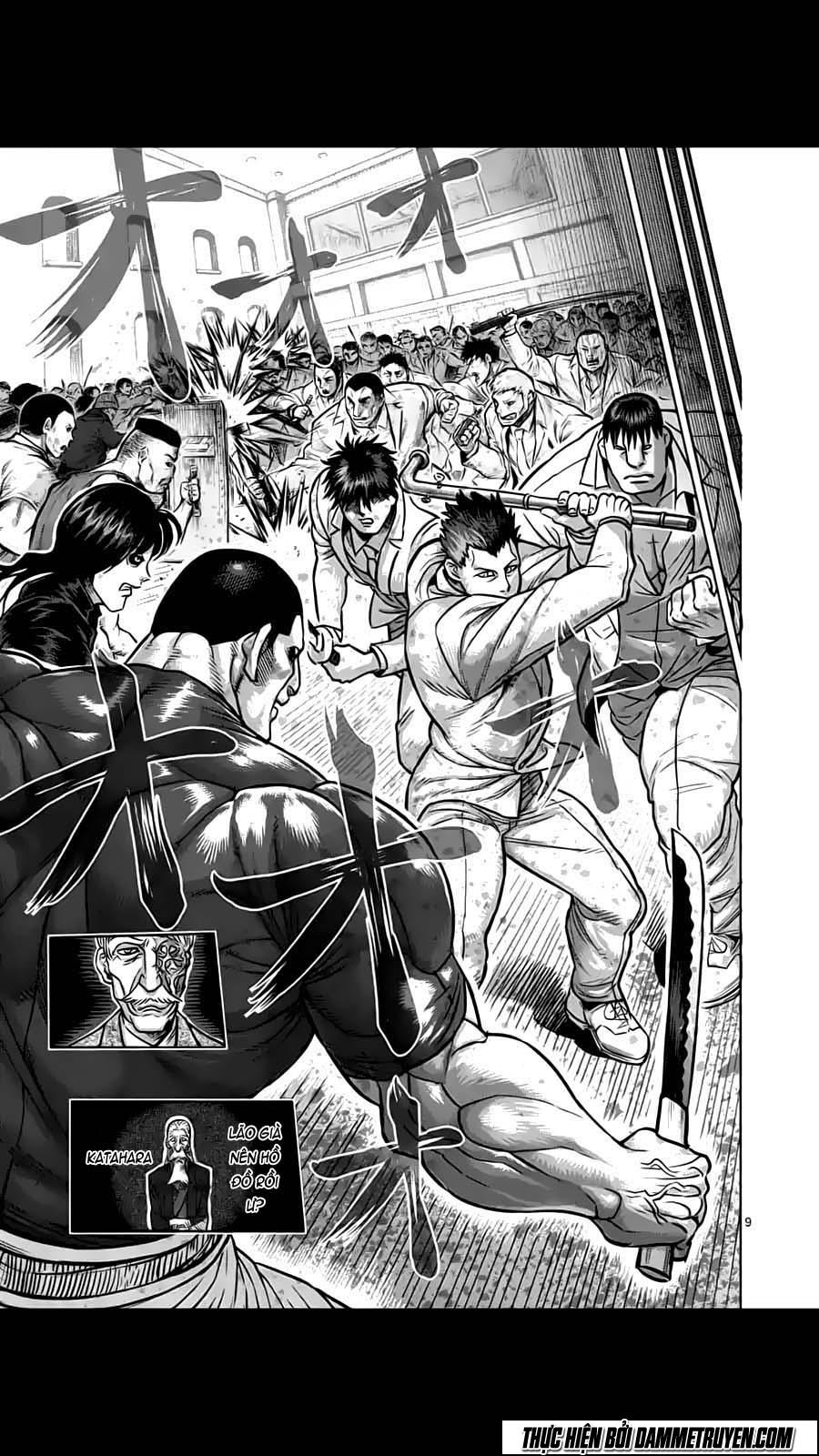 Kengan Ashua Chapter 177 - Trang 2