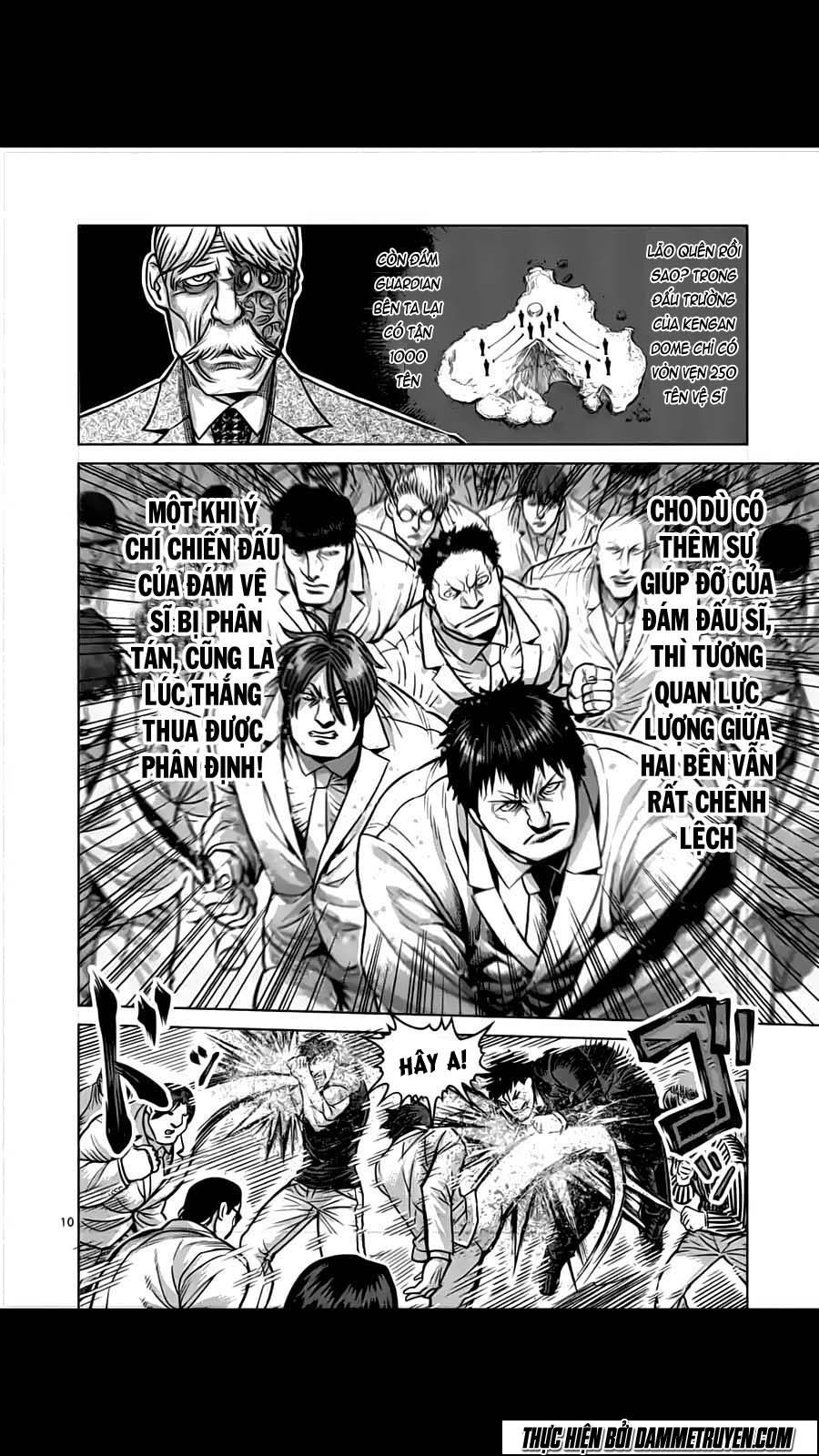 Kengan Ashua Chapter 177 - Trang 2