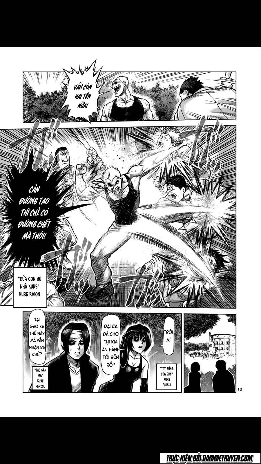 Kengan Ashua Chapter 177 - Trang 2