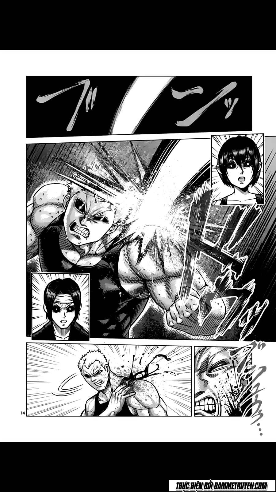 Kengan Ashua Chapter 177 - Trang 2