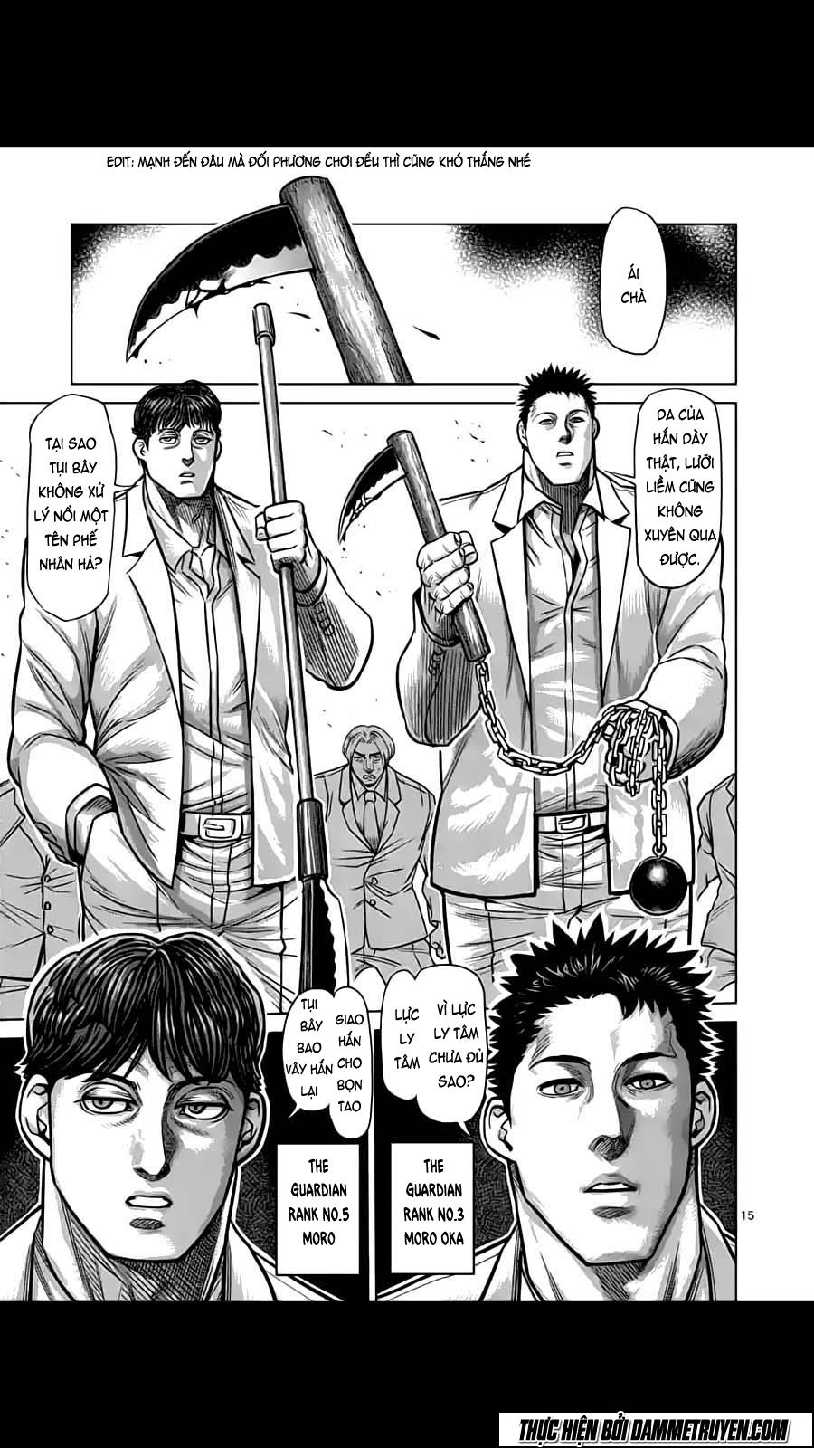 Kengan Ashua Chapter 177 - Trang 2