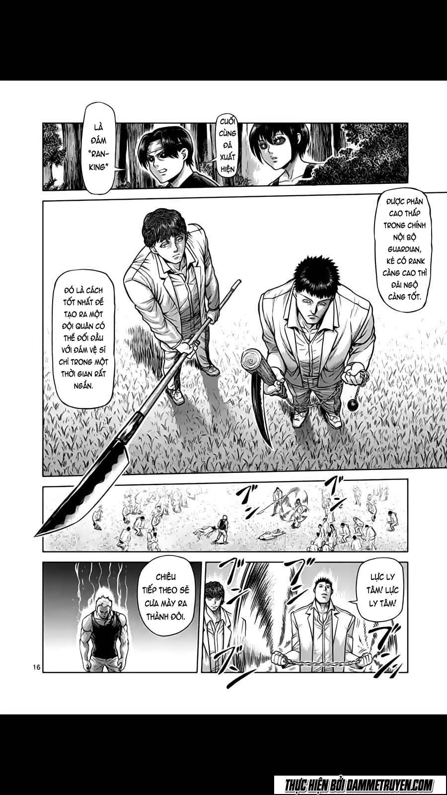 Kengan Ashua Chapter 177 - Trang 2