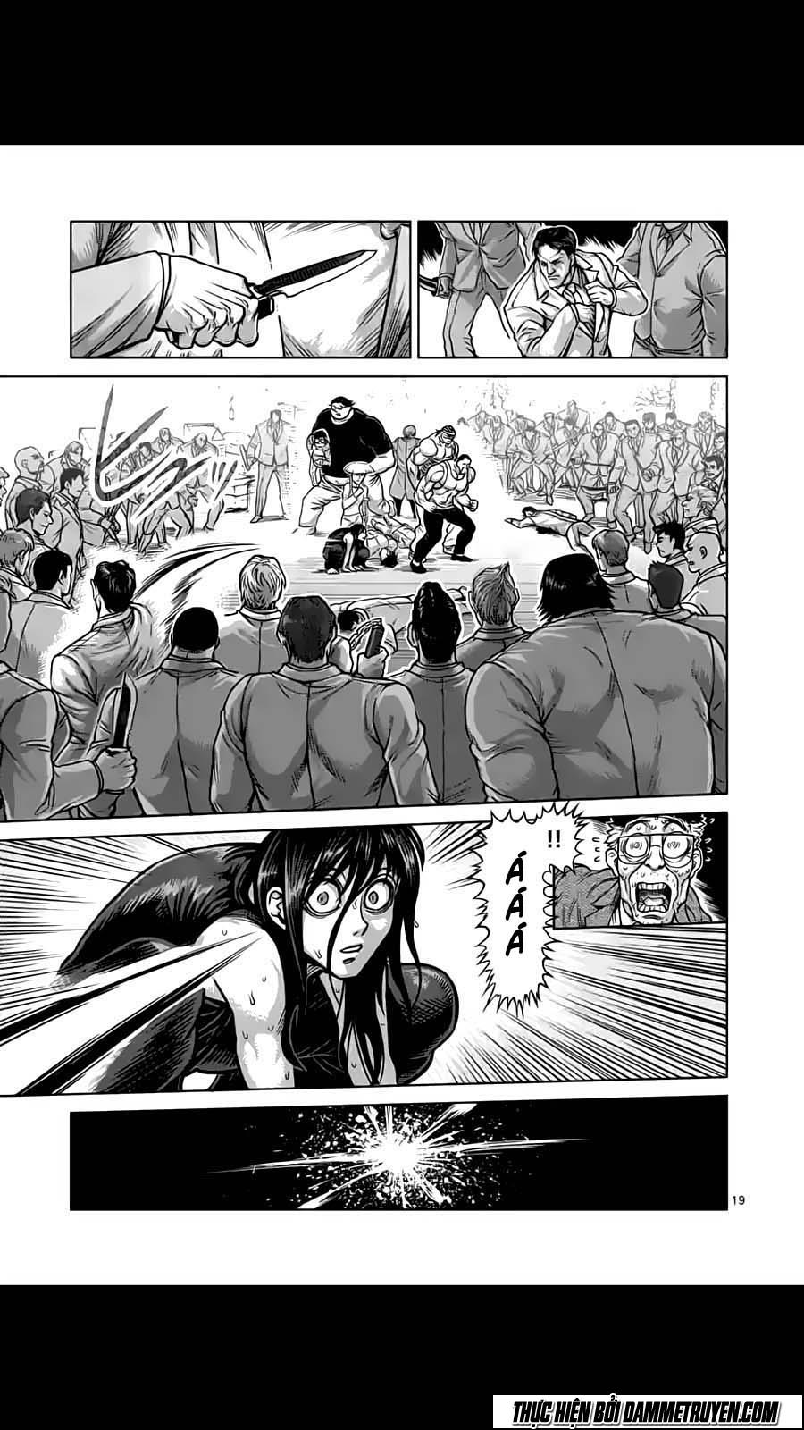 Kengan Ashua Chapter 177 - Trang 2