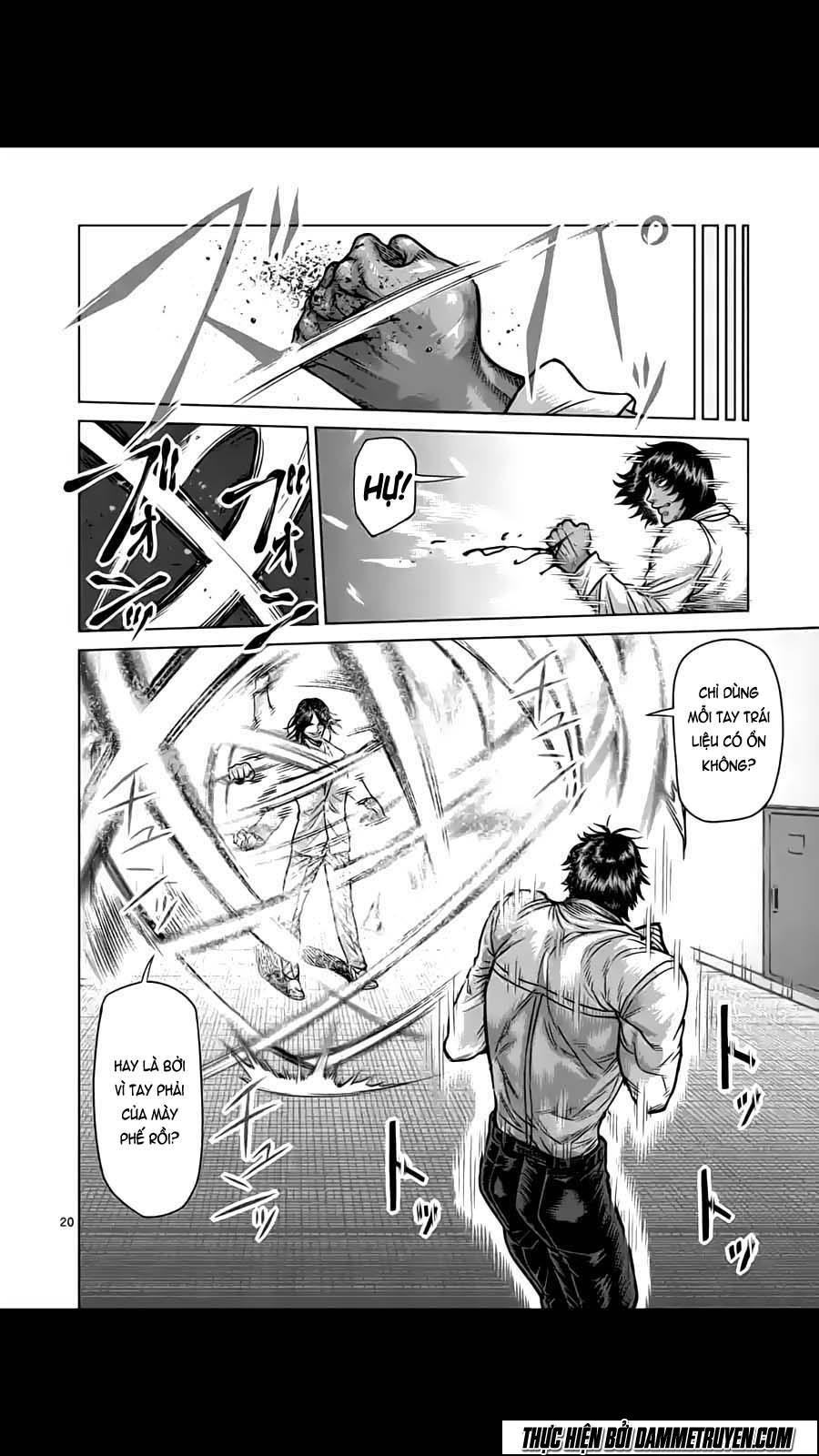 Kengan Ashua Chapter 177 - Trang 2