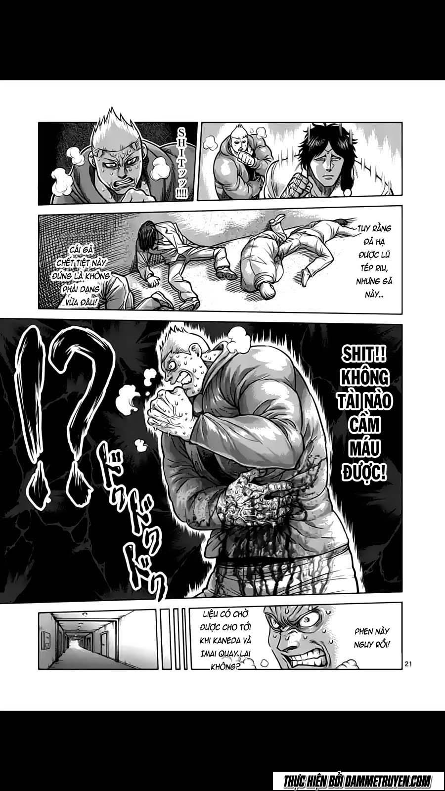 Kengan Ashua Chapter 177 - Trang 2