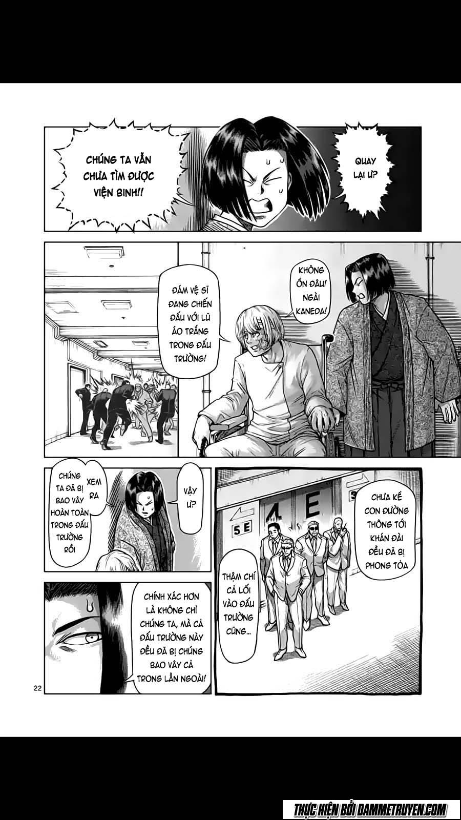 Kengan Ashua Chapter 177 - Trang 2