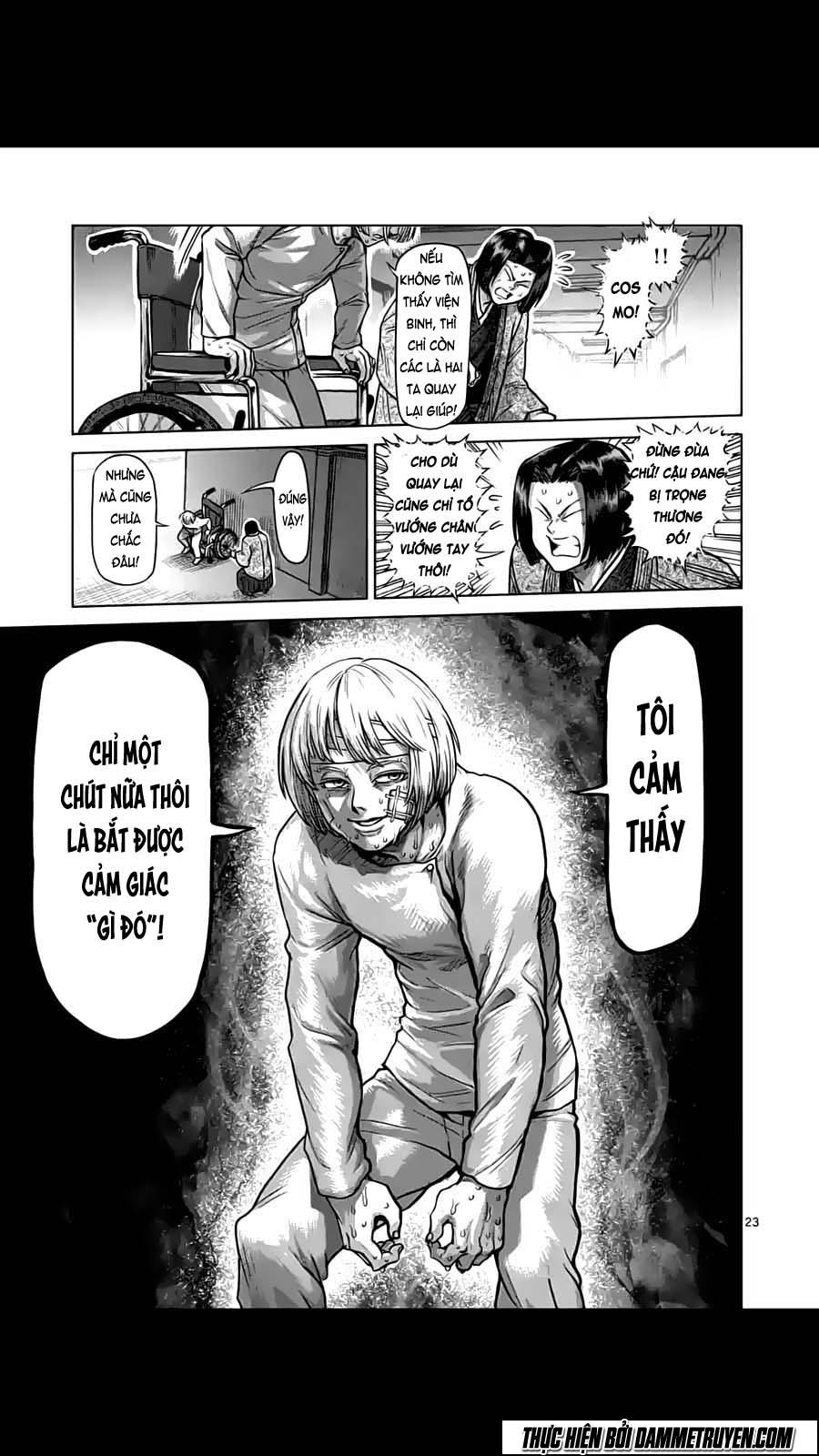 Kengan Ashua Chapter 177 - Trang 2