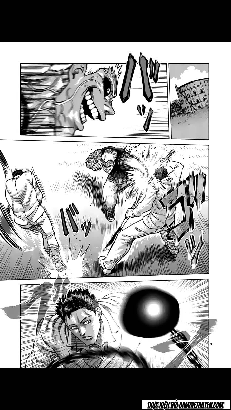 Kengan Ashua Chapter 178 - Trang 2