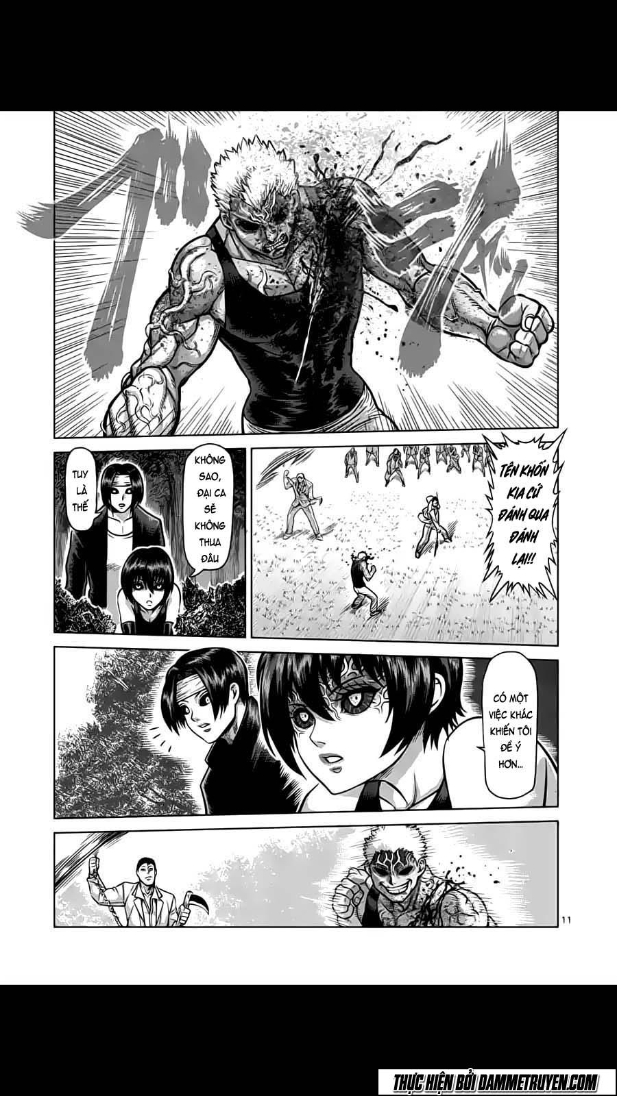 Kengan Ashua Chapter 178 - Trang 2