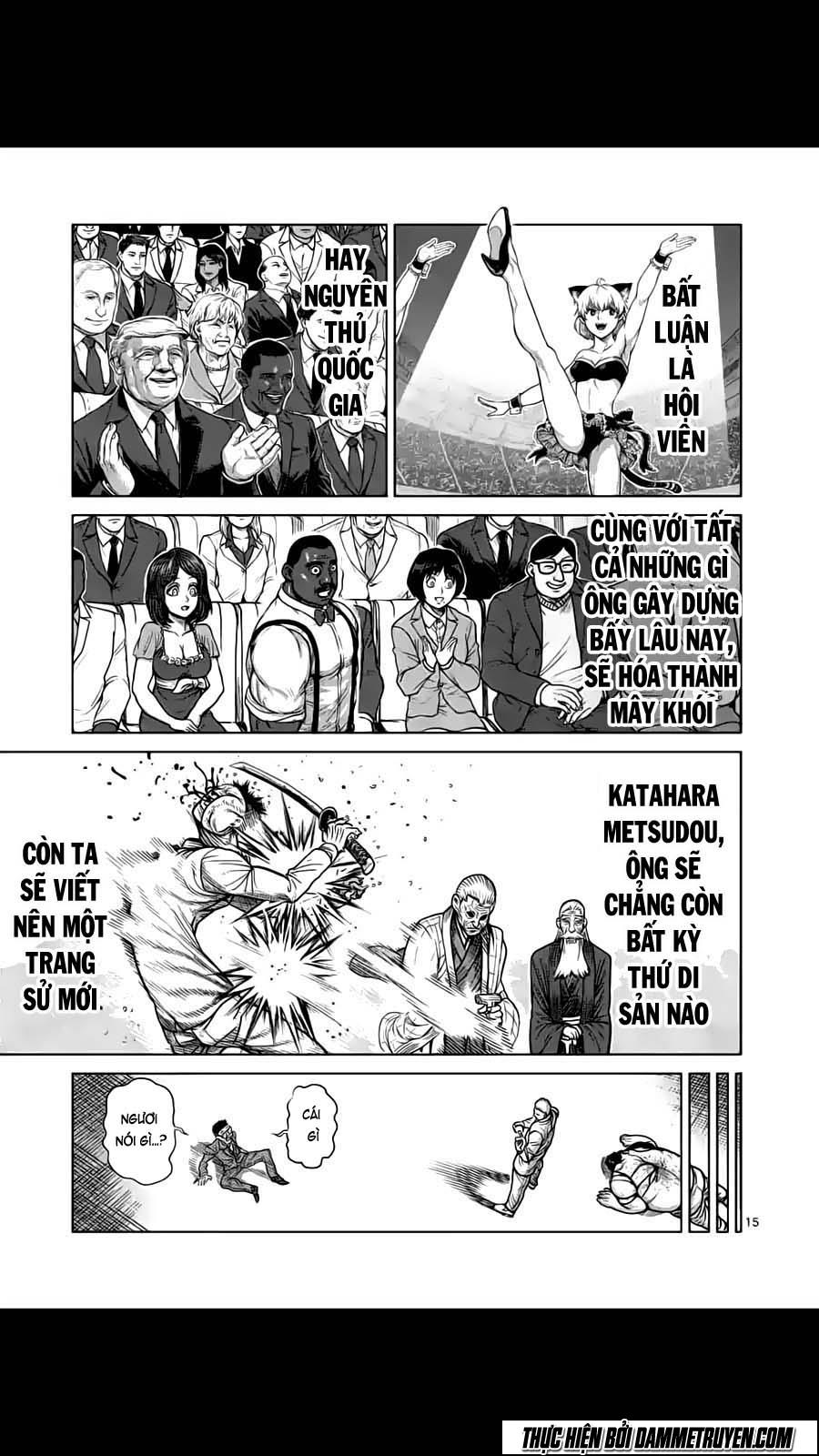 Kengan Ashua Chapter 178 - Trang 2