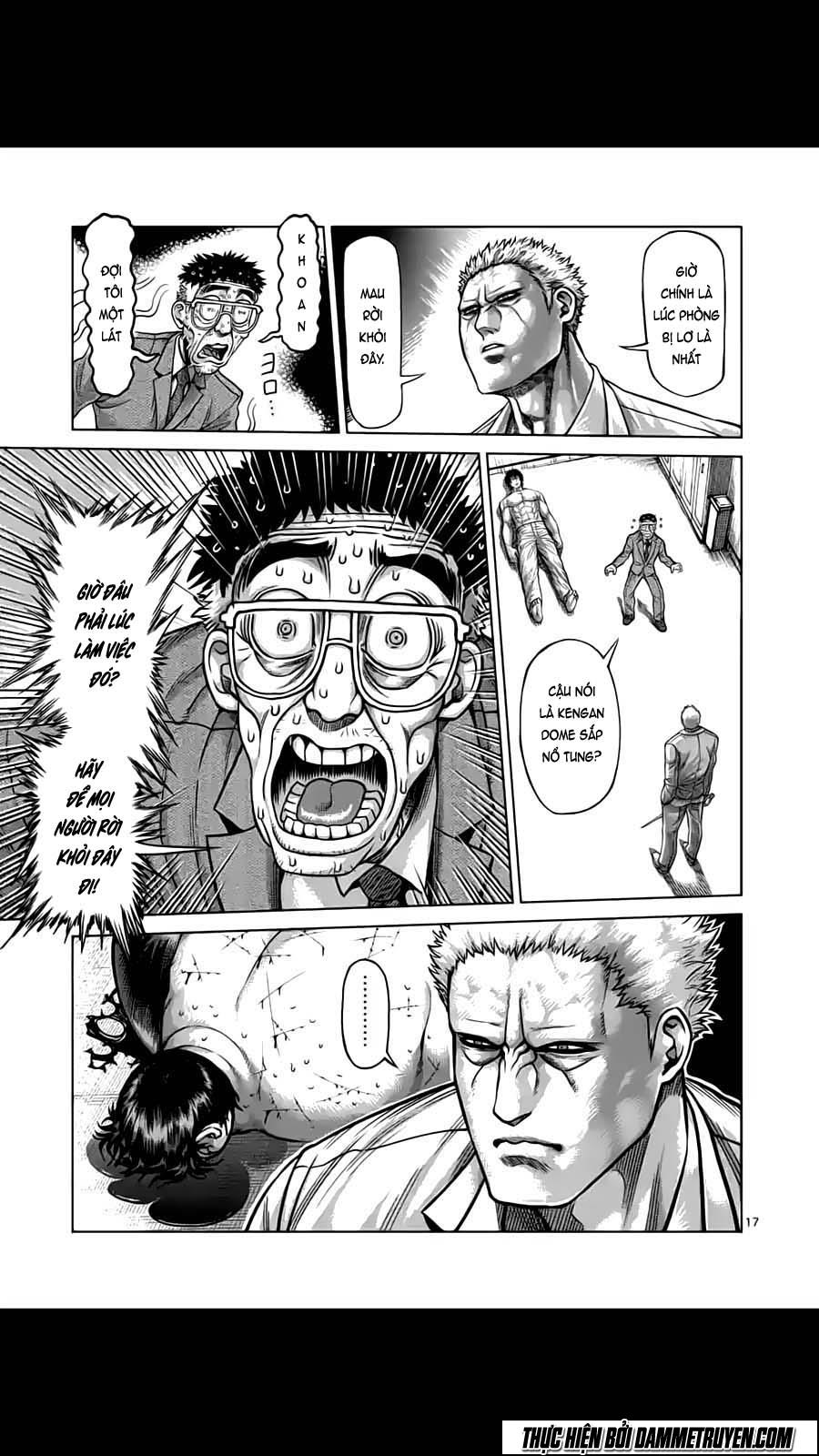 Kengan Ashua Chapter 178 - Trang 2