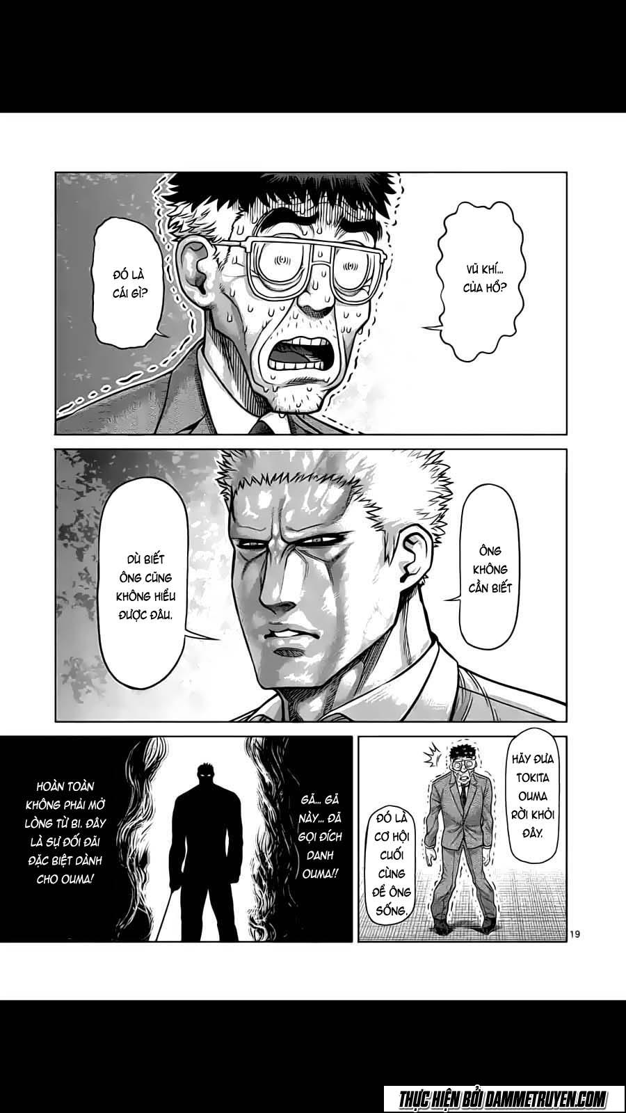 Kengan Ashua Chapter 178 - Trang 2