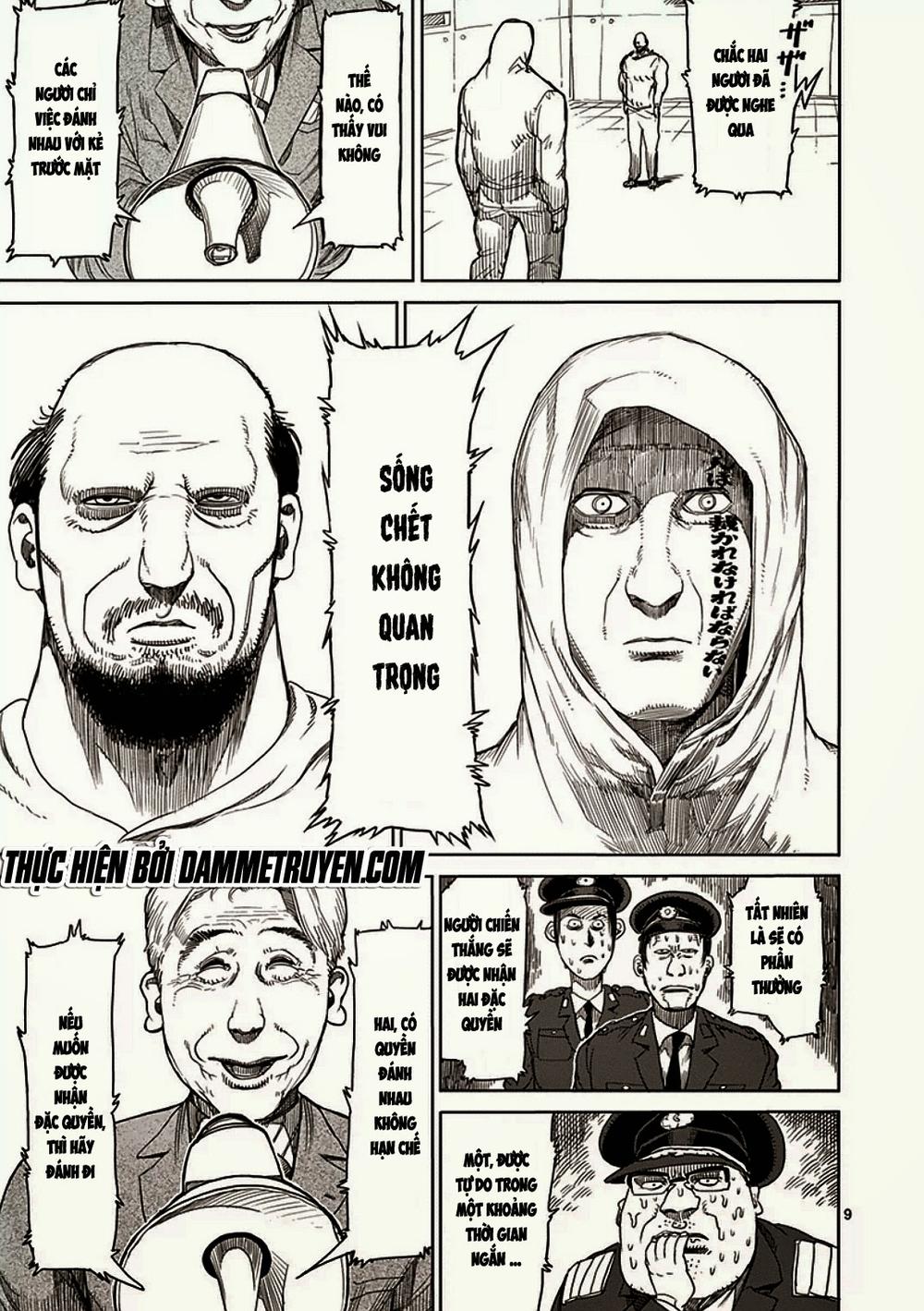 Kengan Ashua Chapter 18 - Trang 2