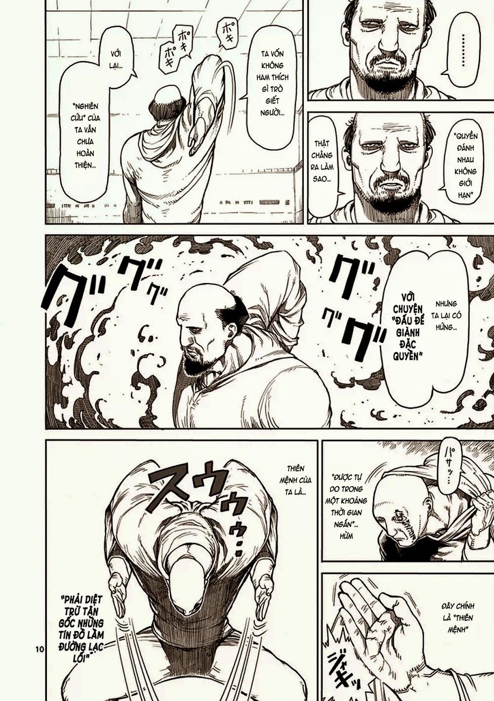 Kengan Ashua Chapter 18 - Trang 2