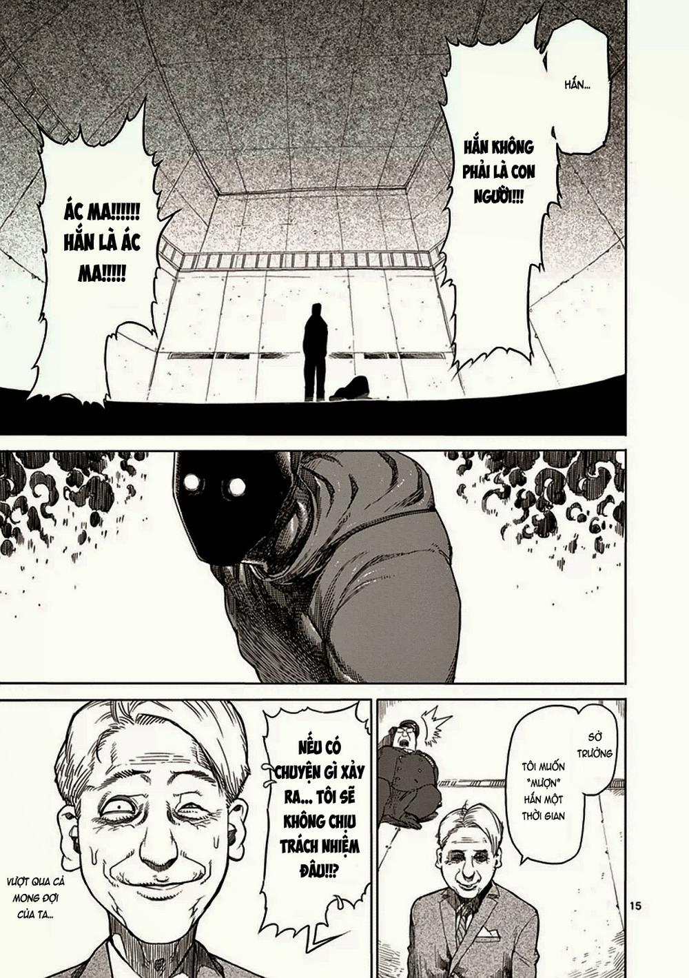 Kengan Ashua Chapter 18 - Trang 2