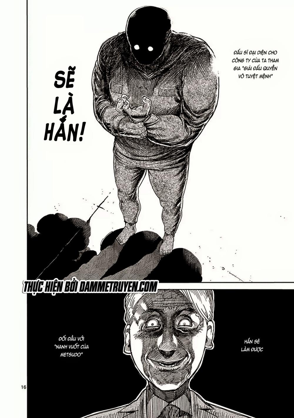 Kengan Ashua Chapter 18 - Trang 2