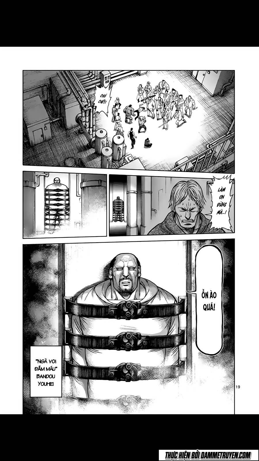 Kengan Ashua Chapter 180.2 - Trang 2